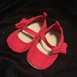 Old Navy Red Mary Jane Shoes